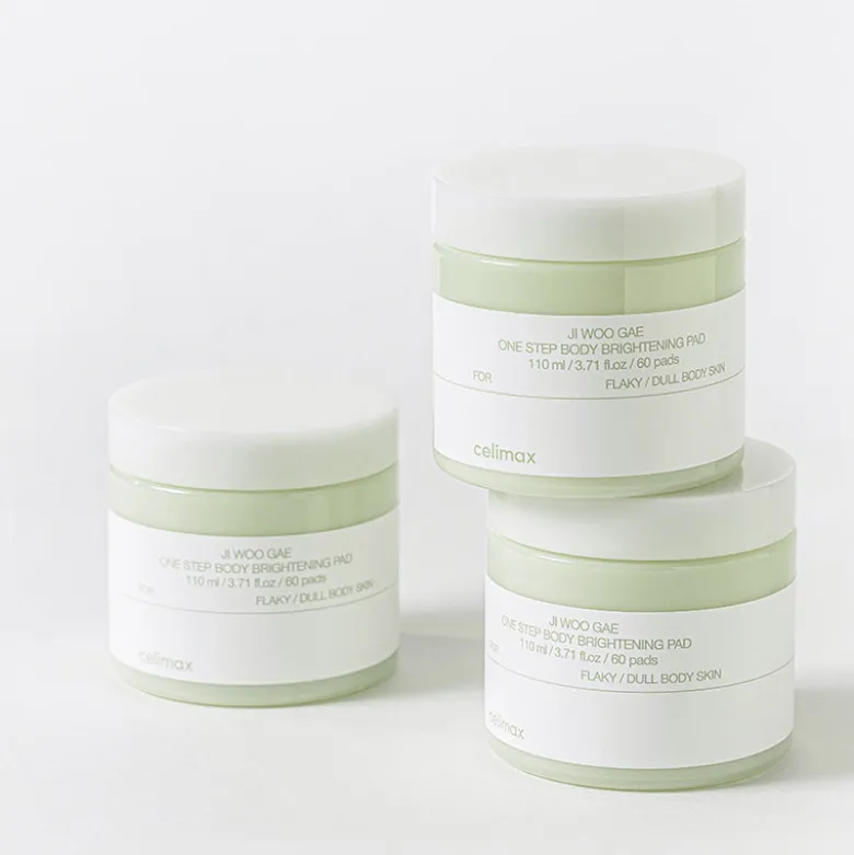 Ji Woo Gae One Step Body Brightening Pad
