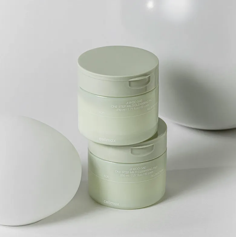 Ji Woo Gae One Step Mild Cleansing Pad