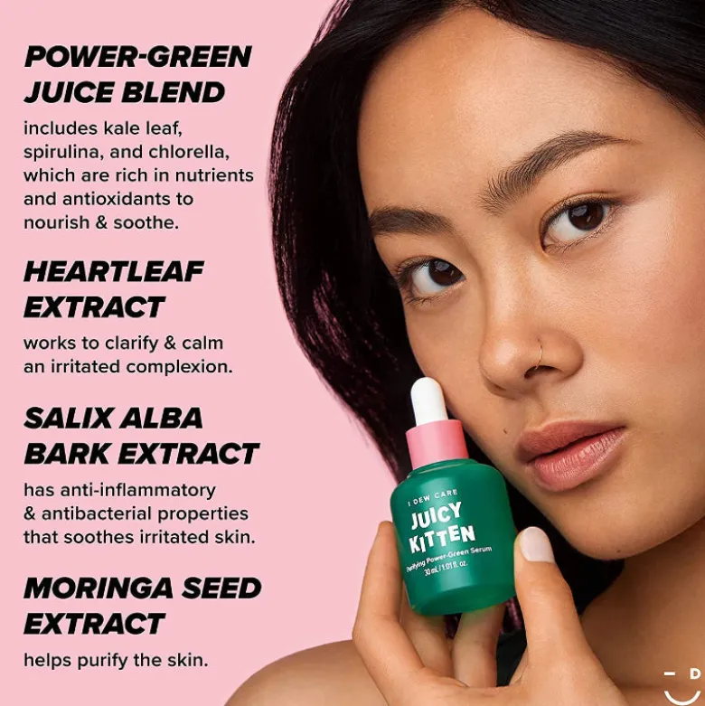 Juicy Kitten Purifying Power-Green Serum