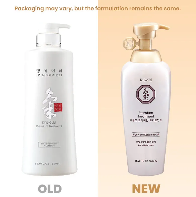 Ki Gold Premium Treatment