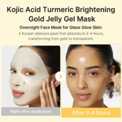 Kojic Acid Turmeric Brightening Gel Mask