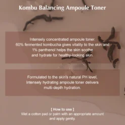 Kombu Balancing Ampoule Toner