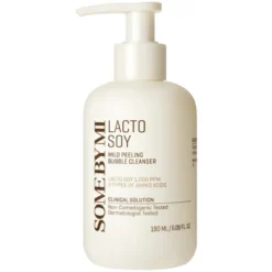 Lacto Soy Mild Peeling Bubble Cleanser