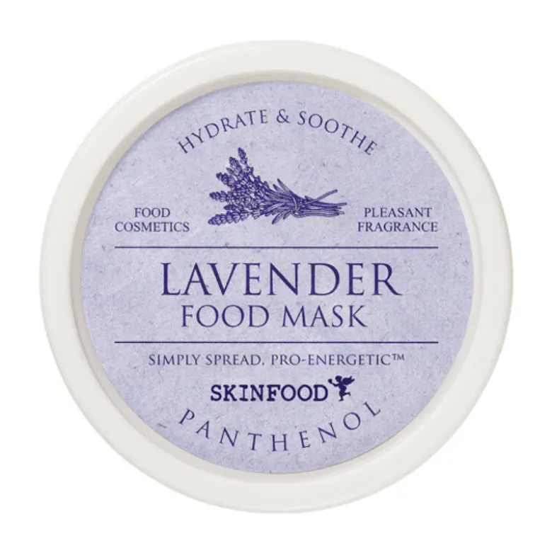 Lavender Food Mask