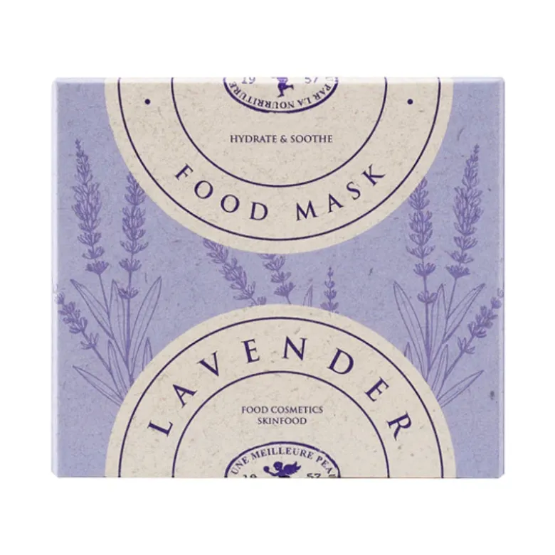 Lavender Food Mask