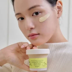 Lemon Dill Butter Food Mask