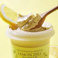 Lemon Dill Butter Food Mask