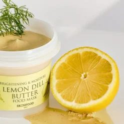 Lemon Dill Butter Food Mask