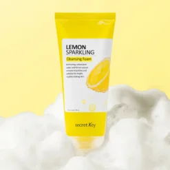 Lemon Sparkling Cleansing Foam