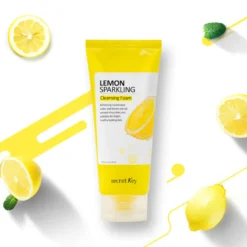 Lemon Sparkling Cleansing Foam