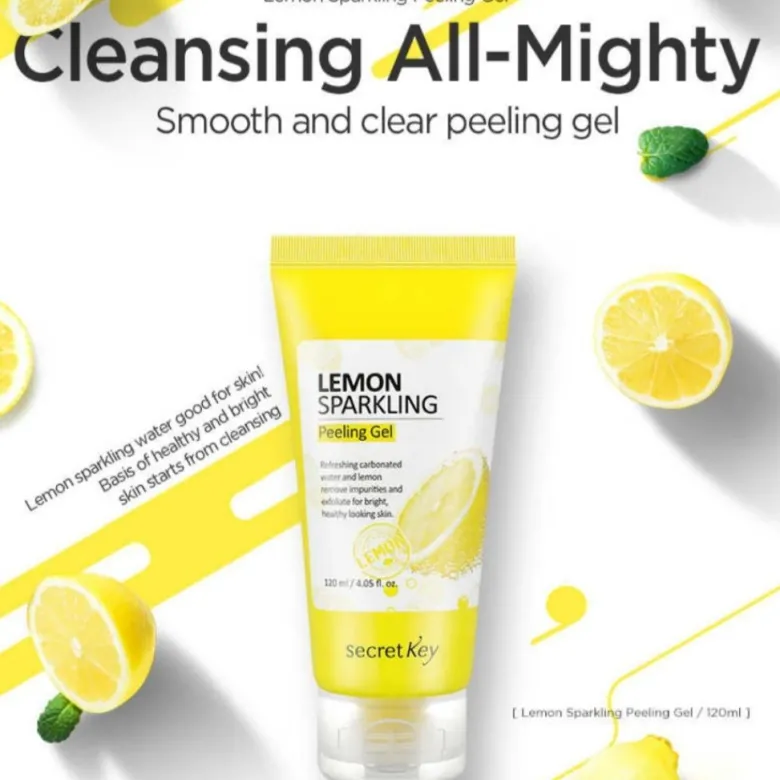 Lemon Sparkling Peeling Gel