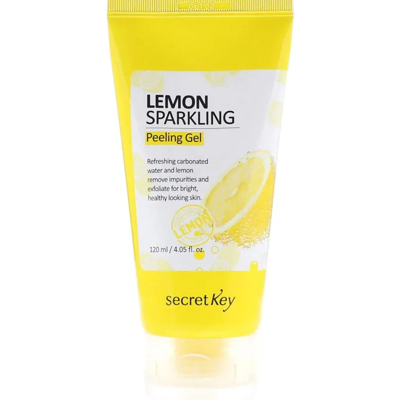 Lemon Sparkling Peeling Gel