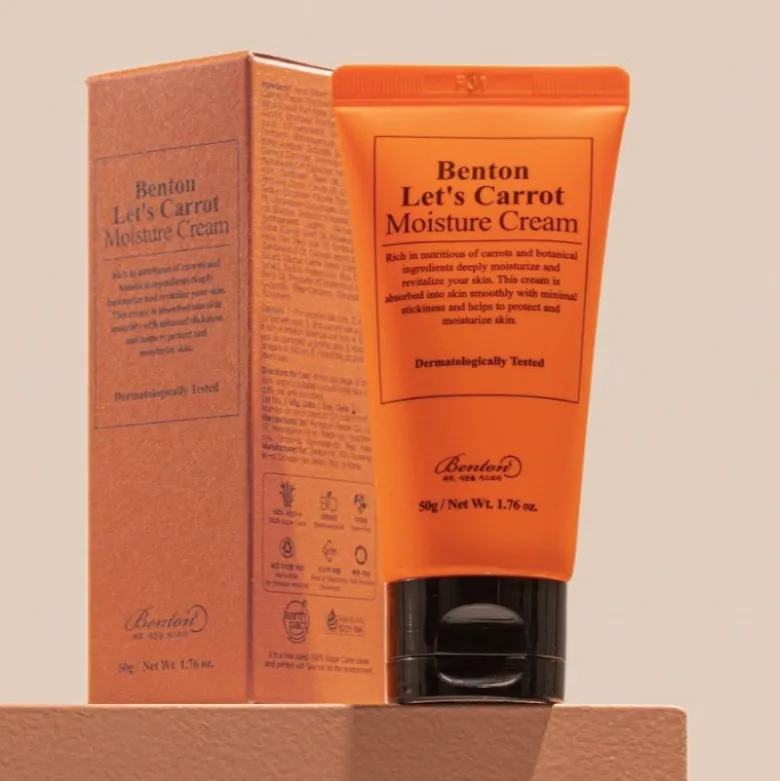 Let's Carrot Moisture Cream