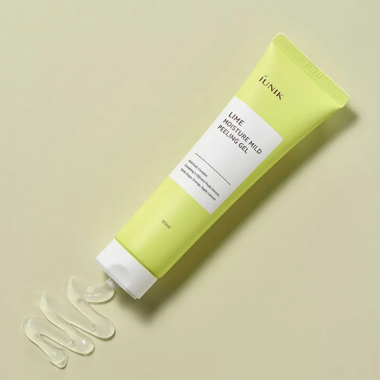Lime Moisture Mild Peeling Gel