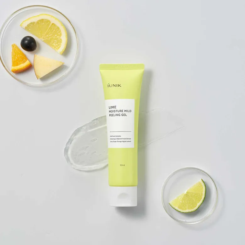 Lime Moisture Mild Peeling Gel