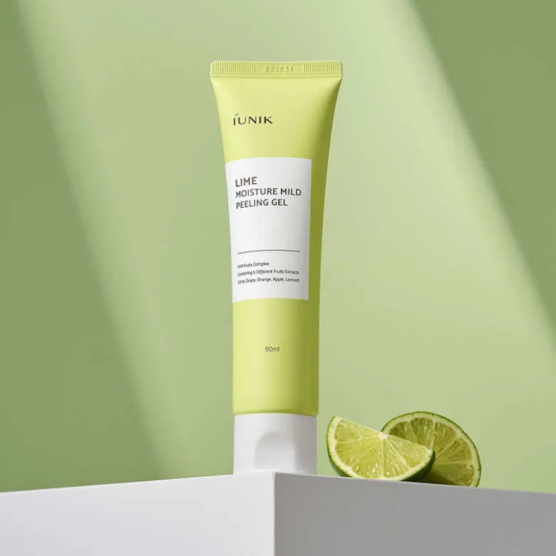 Lime Moisture Mild Peeling Gel