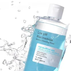 Low pH Niacinamide Micellar Cleansing Water