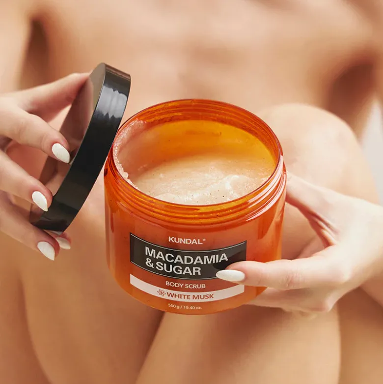 Macadamia & Sugar Body Scrub