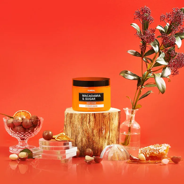 Macadamia & Sugar Body Scrub