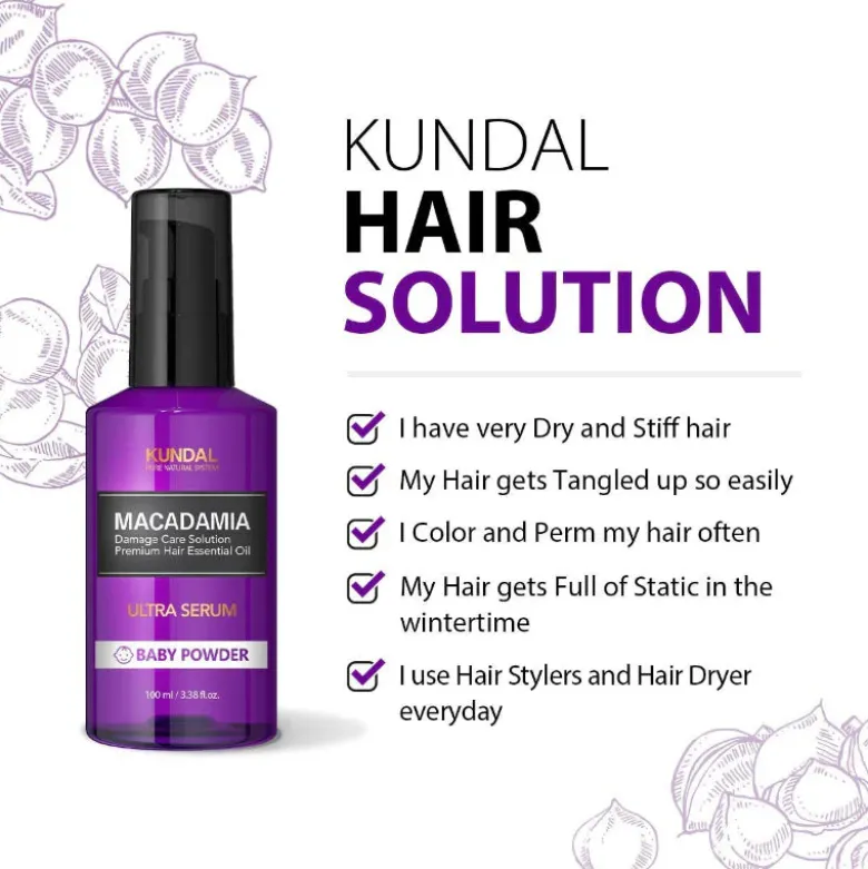 Macadamia Ultra Hair Serum