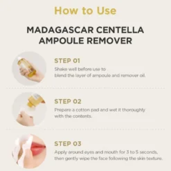 Madagascar Centella Ampoule Remover
