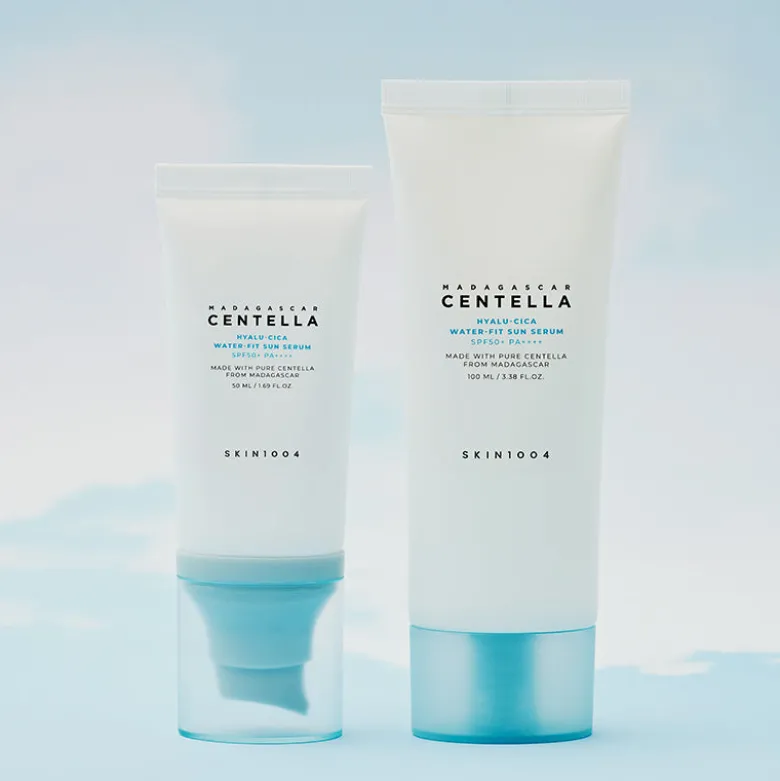 Madagascar Centella Hyalu-Cica Water-Fit Sun Serum SPF50+ PA++++