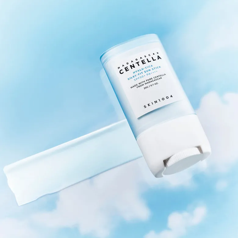 Madagascar Centella Hyalu-Cica Silky-fit Sun Stick SPF50+ PA++++