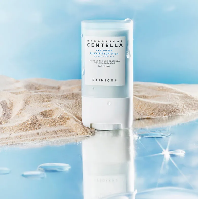 Madagascar Centella Hyalu-Cica Silky-fit Sun Stick SPF50+ PA++++
