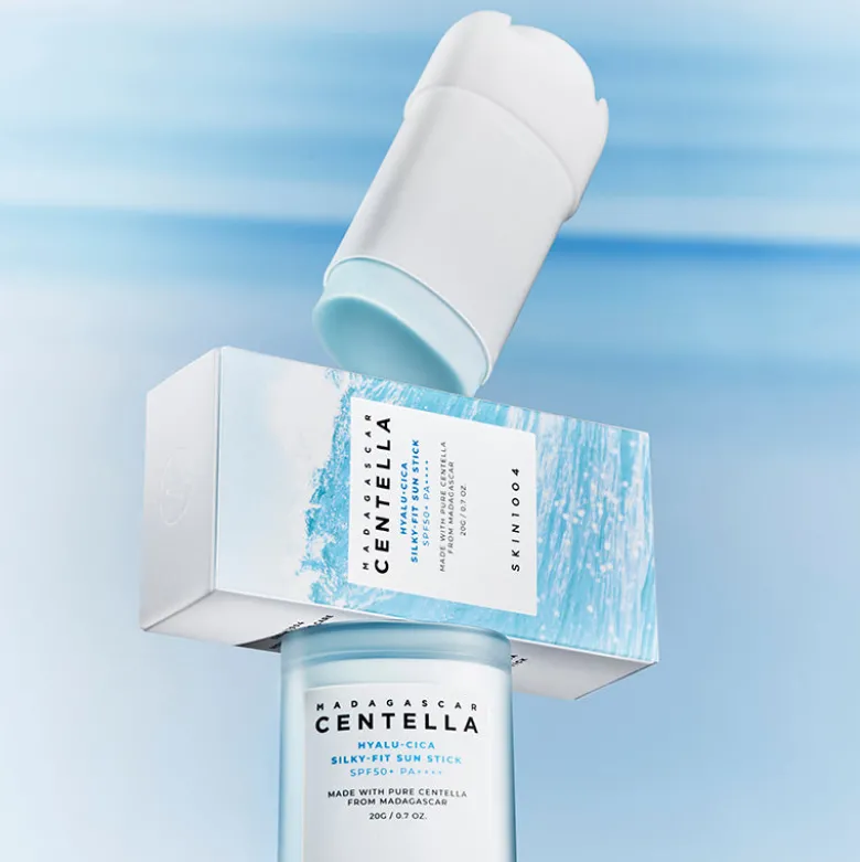 Madagascar Centella Hyalu-Cica Silky-fit Sun Stick SPF50+ PA++++