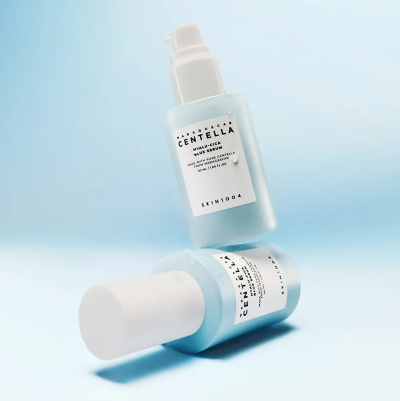 Madagascar Centella Hyalu-Cica Blue Serum