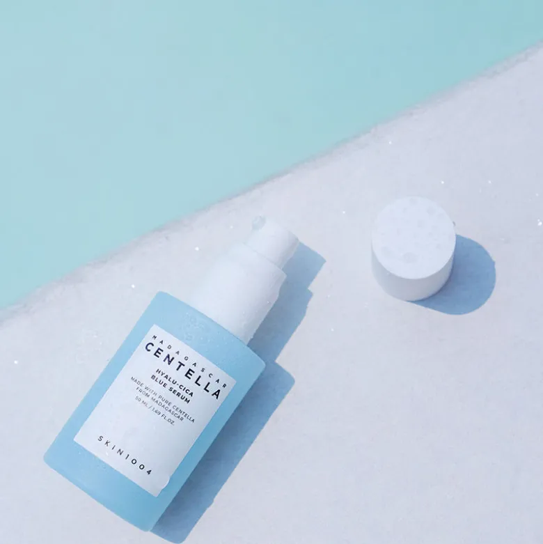 Madagascar Centella Hyalu-Cica Blue Serum