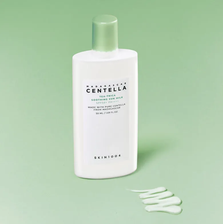 Madagascar Centella Tea-Trica Soothing Sun Milk