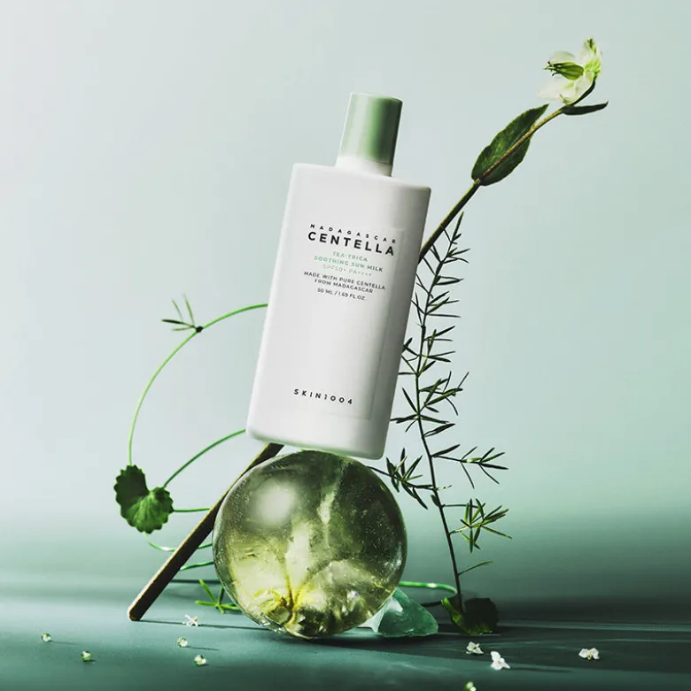 Madagascar Centella Tea-Trica Soothing Sun Milk