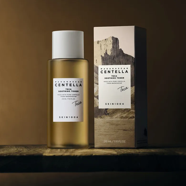 Madagascar Centella Teca Soothing Toner