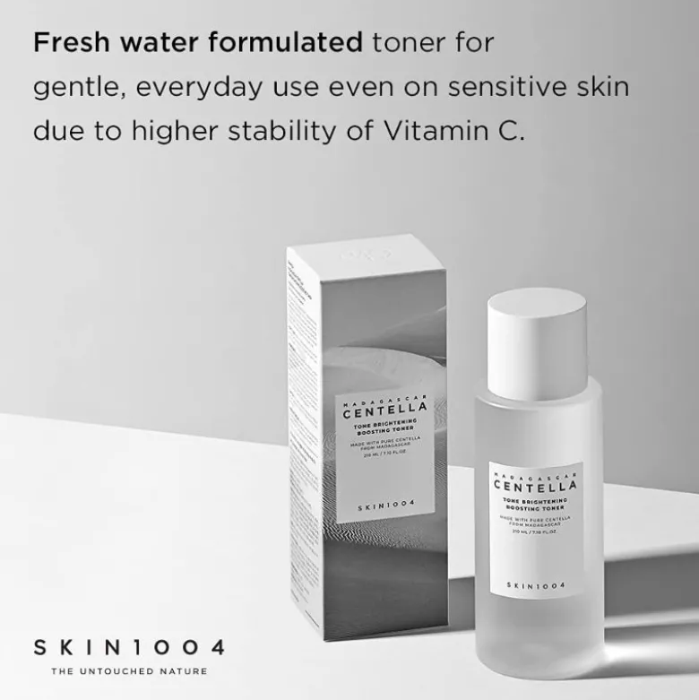 Madagascar Centella Tone Brightening Boosting Toner