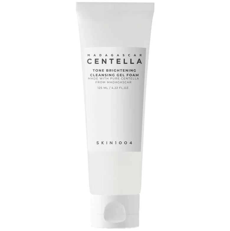 Madagascar Centella Tone Brightening Cleansing Gel Foam