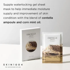 Madagascar Centella Watergel Sheet Ampoule Mask