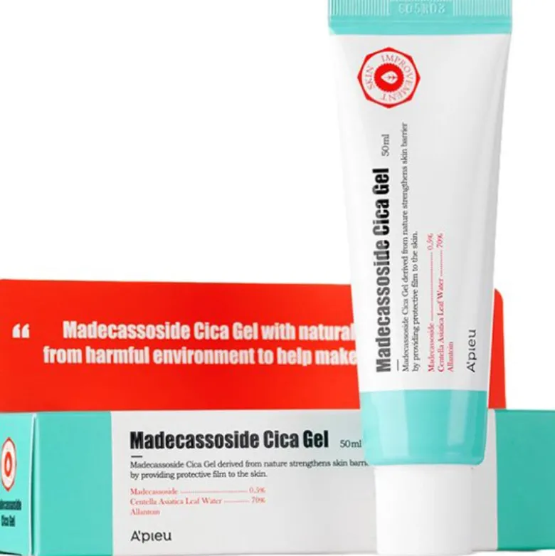 Madecassoside Cica Gel Tube