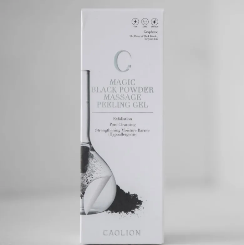 Magic Black Powder Massage Peeling Gel