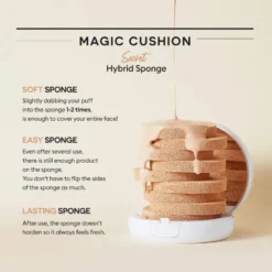 Magic Cushion Cover Lasting SPF50+/PA+++