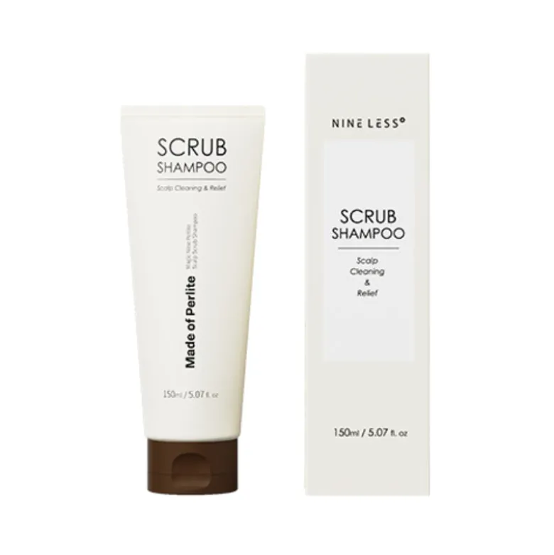 Magic Nine Perlite Scalp Scrub Shampoo