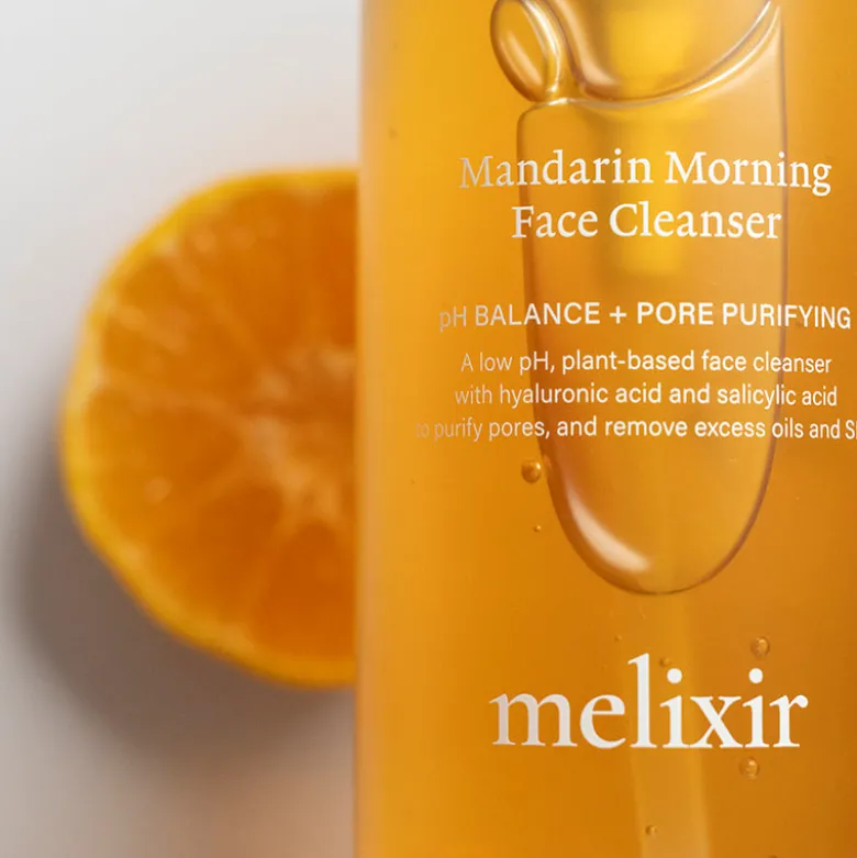 Mandarin Morning Face Cleanser