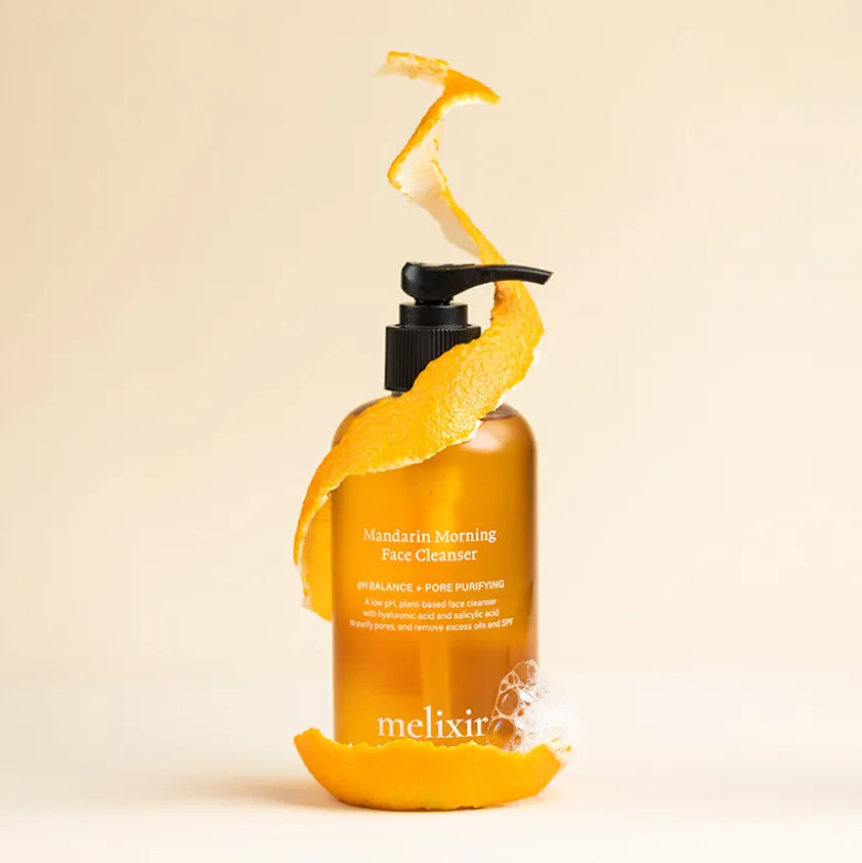 Mandarin Morning Face Cleanser