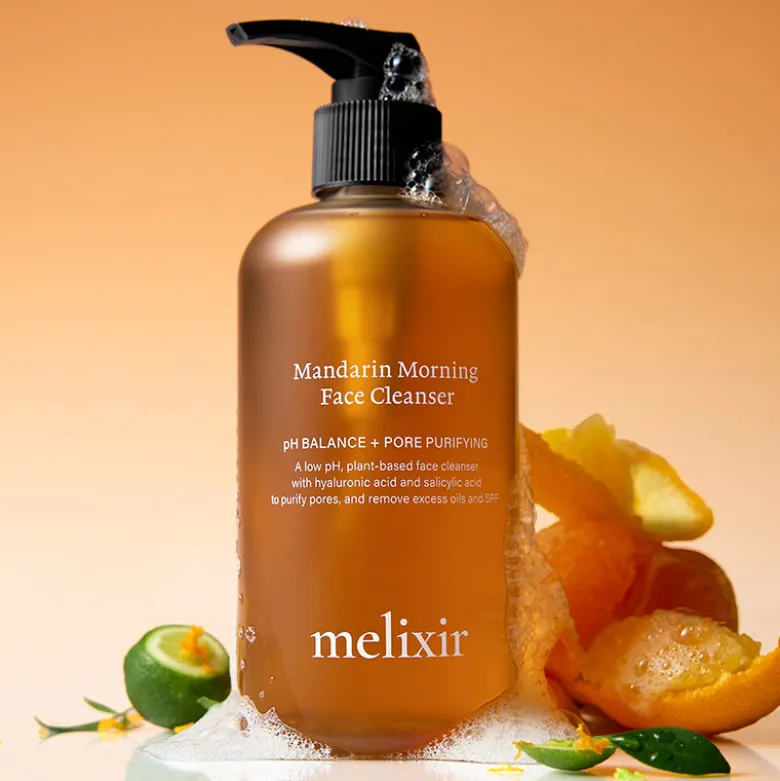 Mandarin Morning Face Cleanser