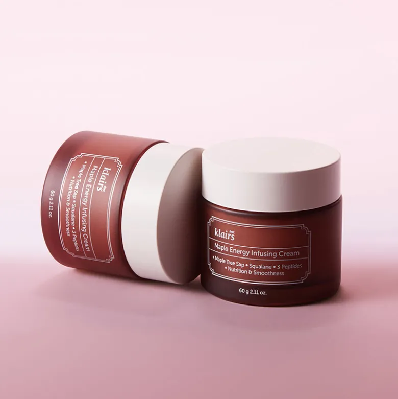 Maple Energy Infusing Cream