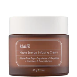 Maple Energy Infusing Cream