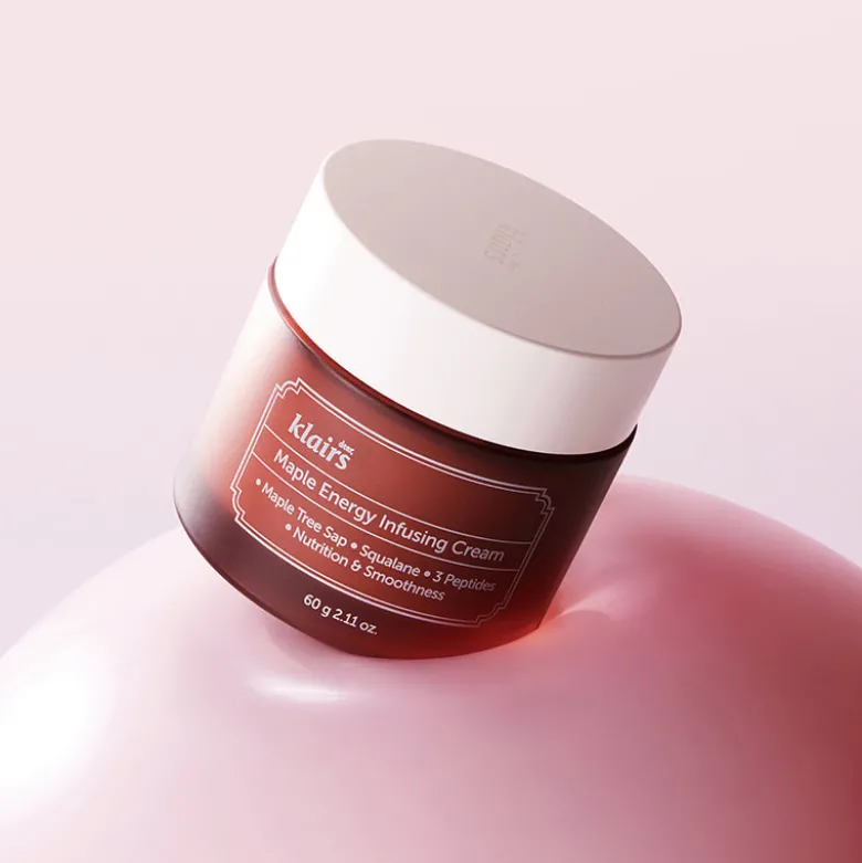 Maple Energy Infusing Cream