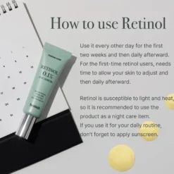 Marine Care Retinol Eye Serum