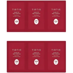 Mask Fit Red Cushion 6 Shade Trial Kit