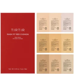 Mask Fit Red Cushion 9 Shade Trial Kit